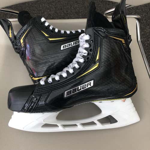 Pro Stock Bauer 2S Pro Skates Size 7 3/4 D
