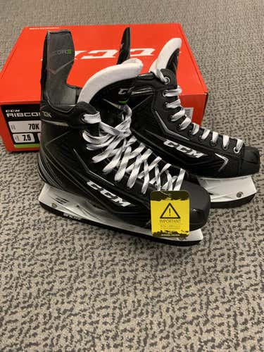New CCM RibCor 70K  Senior Size 7.5