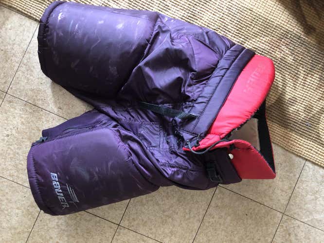 Bauer old school Mighty Ducks pants