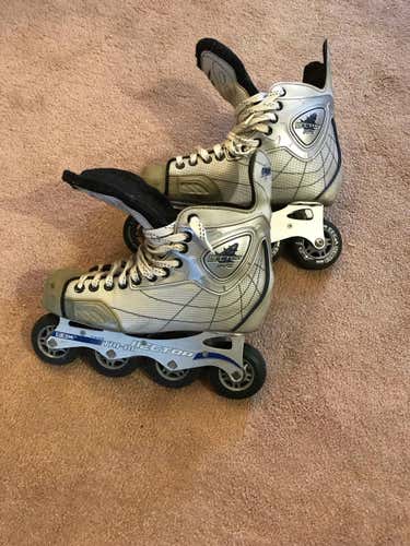 CCM Roller Hockey Skates. Size 7