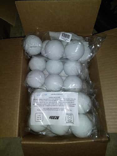20 New NOCSAE lacrosse balls
