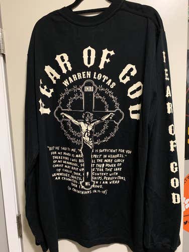Fear of God X Warren Lotas Longsleeve