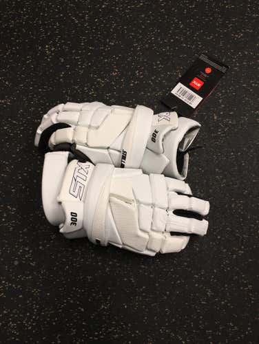 NEW STX Stallion 300 Lacrosse Gloves 10”