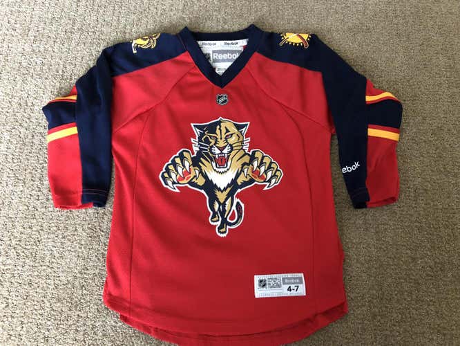 Florida Panthers Jersey, Youth 4-7