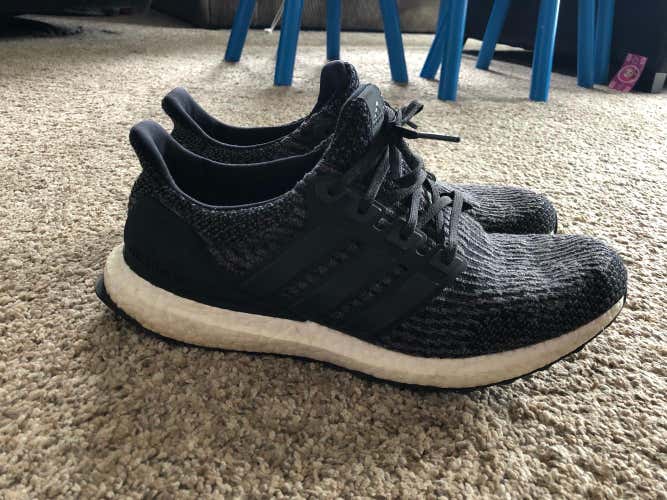 Adidas Ultraboost 3.0 Utility Black Size 10