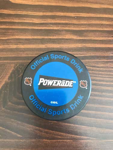 Old School Powerade Puck. Never Used