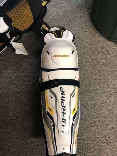 Bauer Supreme S190 Shin Pads Senior 14”