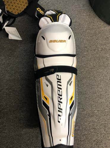 Bauer Supreme S190 Shin Pads Senior 15”