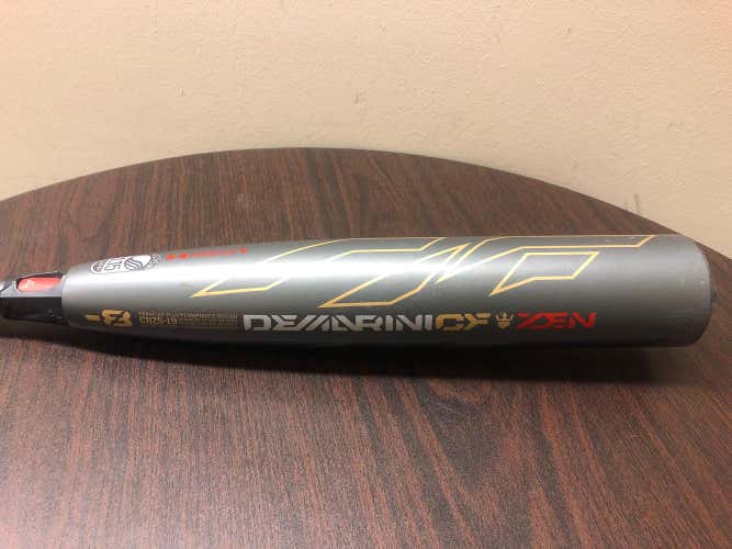 2019 CF Zen 2 3/4 USSSA Baseball Bat 30/22 Excellent Condition
