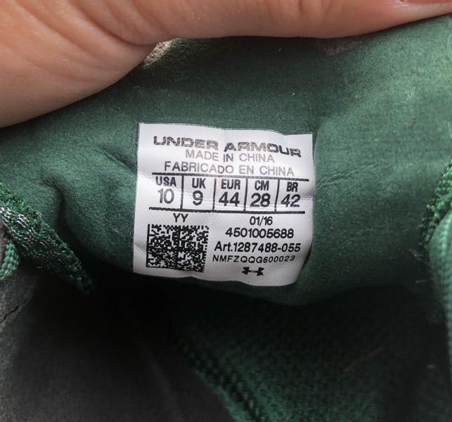 under armor speedform cleats