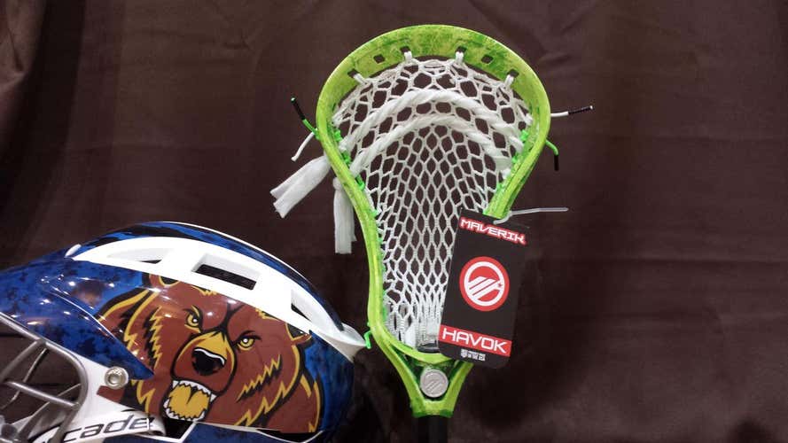 New Maverik Havok strung with ECD Hero 2.0