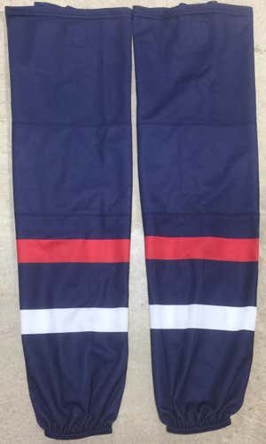 SP Edge Style Pro Stock Hockey Navy, Red, White/ One Size 9290