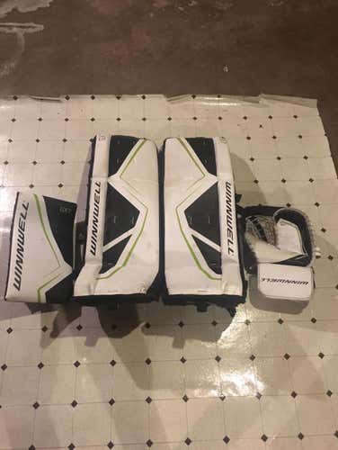 Winnwell GX7 STREET HOCKEY Goalie Set
