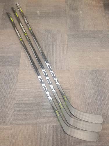 New CCM Ribcor Trigger 2 PMT Intermediate Hockey Stick (Left, 65 Flex)