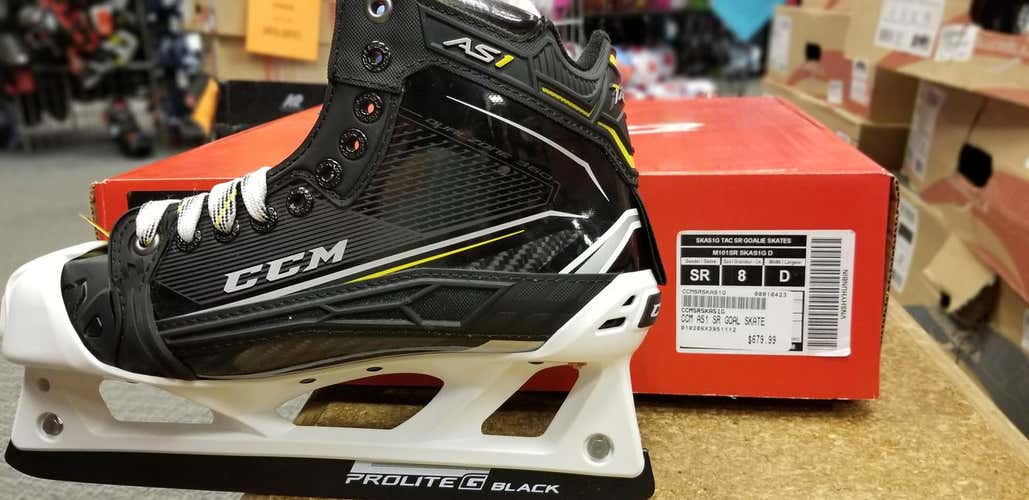 New CCM AS1  Senior Size 8