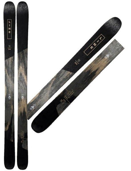 LINE SKIS 2019 SUPERNATURAL 100 172CM ALL MTN SKIS W/ BINDINGS, DEMO SALE
