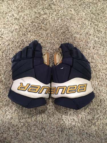 BAUER Vapor Pro Team Virtua Gloves