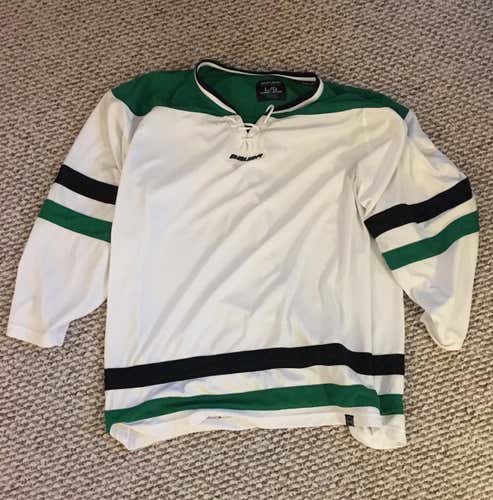 Bauer 900 Uncrested Jersey Dallas Stars Large Mint