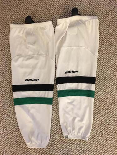 Bauer Dallas Stars Hockey Socks L/XL