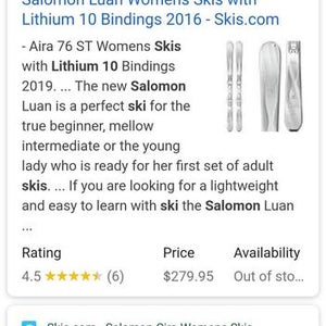 New 2018 Salomon