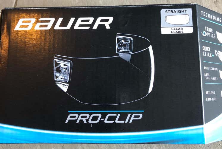 Bauer Pro Clip Visor