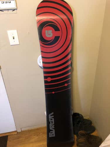 Burton Clash 155 with Burton Escapade Bindings