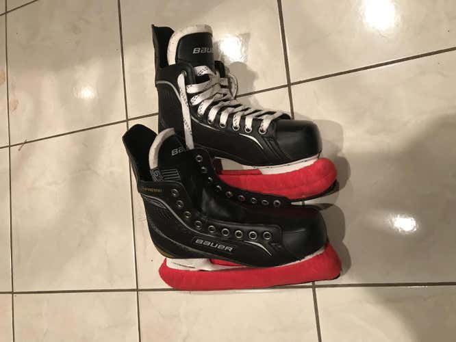 Used Bauer Supreme 120 Lightspeed Pro Hockey Skates Men’s Size 7.5