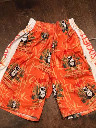 Flow Society Lacrosse Shorts With Pandas