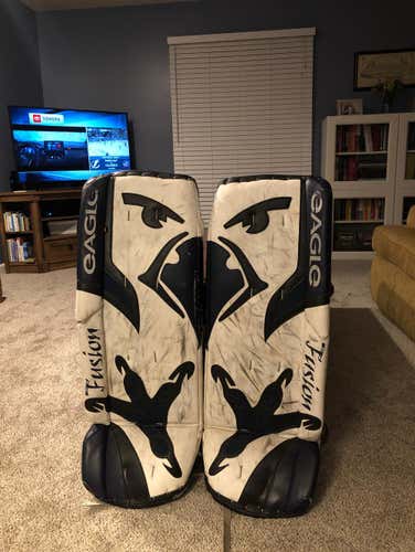 Eagle Fusion Goalie Leg Pads
