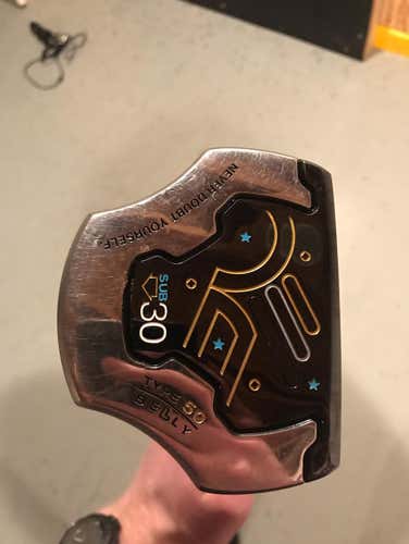 Never Compromise Belly Putter