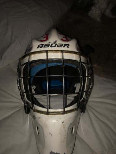 Bauer NME 8 Helmet Fit 2