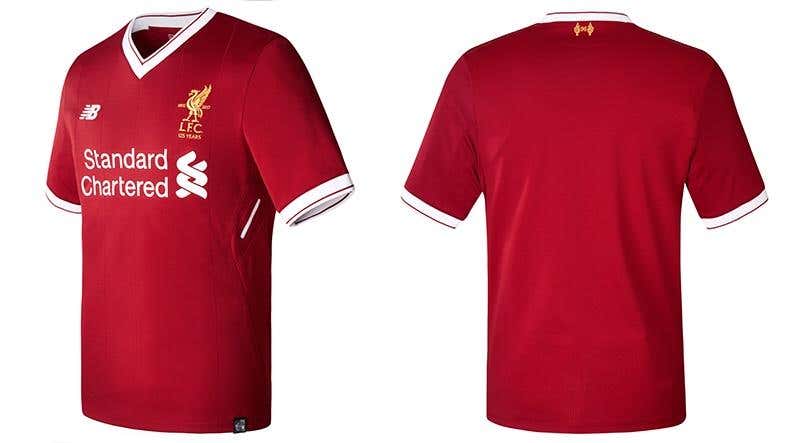 Liverpool Soccer Jersey