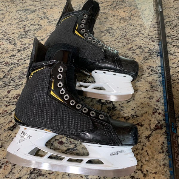 10.5 D Bauer 2S Pro Skates (Prostock)