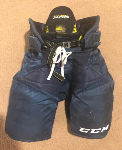 CCM Super Tacks Pants (Senior, Medium, Used)