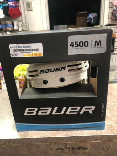 Bauer 4500 Helmet Only Adult MM
