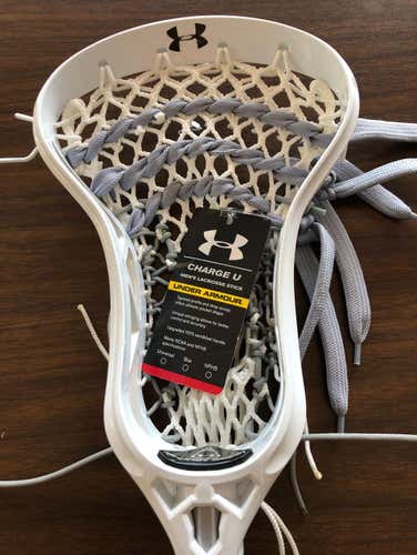BNWT Under Armour Charge U Complete Stick With A Hybrid Strung Head