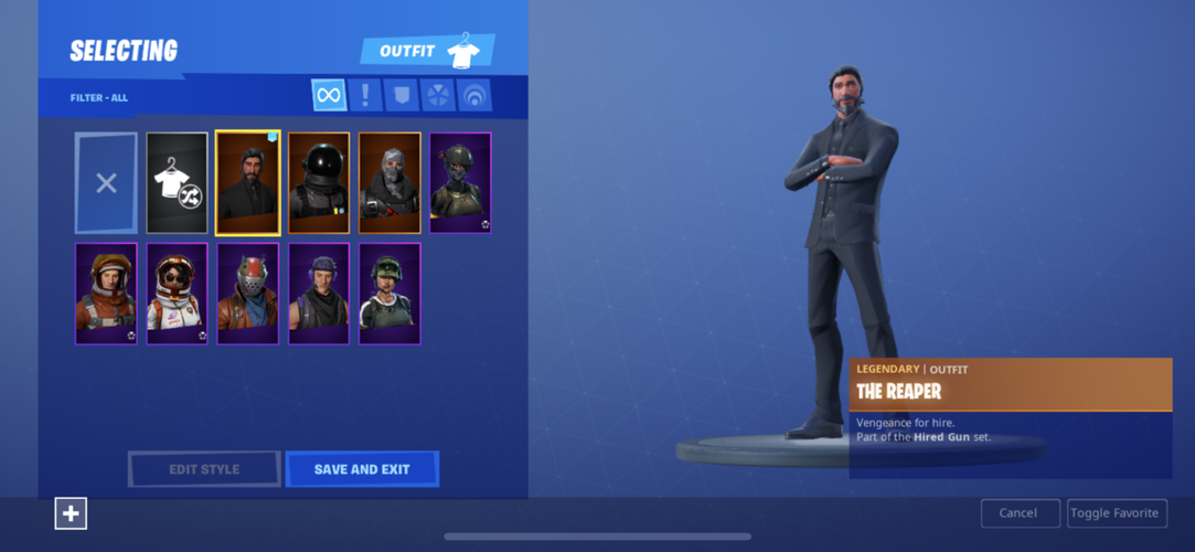 Mergeable Fortnite Account only Season 3 & mako glider & snowflake