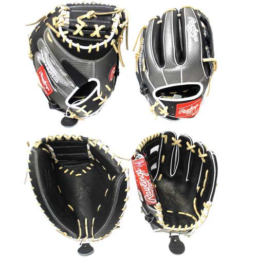 Rawlings Heart of the Hide Hyper Shell Combo Catcher + Infield Glove