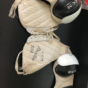 Vintage Hockey Equipment