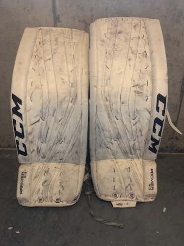 CCM Premier R1.9  Intermediate 32+1 goalie pads
