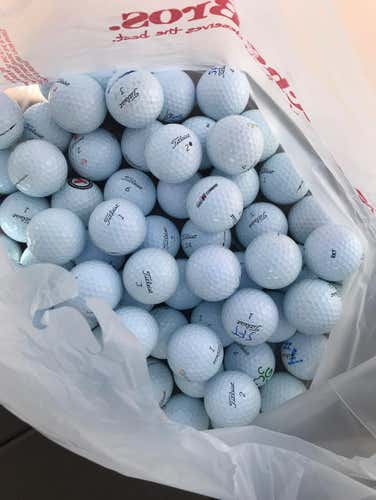 100 Like new ProV1 / Pro V1x Golf Balls