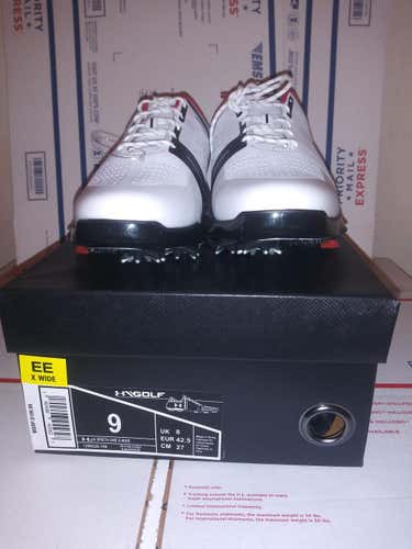 New Under Armour Spieth One X-Wide Size 9