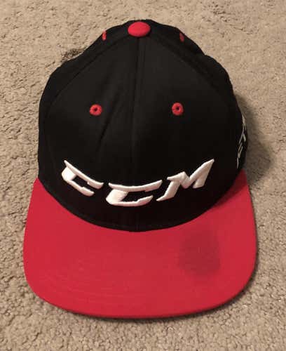 CCM Flat Brim snap back hat