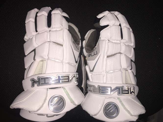 New! Maverik M4 Lacrosse Gloves, Large No Trades