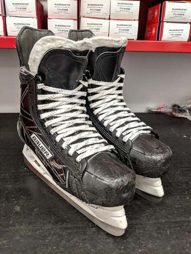 Used Pro Stock Bauer Supreme 1S  Skates - Size 8.5E