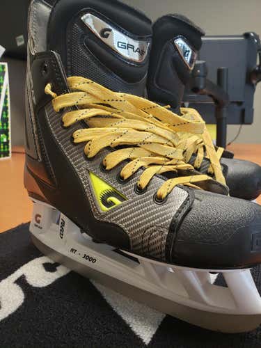 Graf Supra G9 Skates Senior Size 9