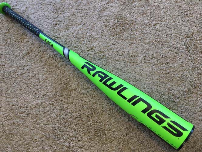 Rawlings Threat -12 Big Barrel Baseball Bat ~ 30/18 USA Stamp ~ New without wrapper