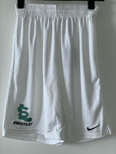 Nike Sweetlax games shorts.