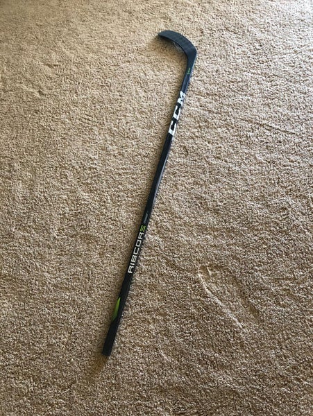 New Ccm Ribcore Trigger 2 Hockey Stick P92 Curve 75 Flex Grip Rh