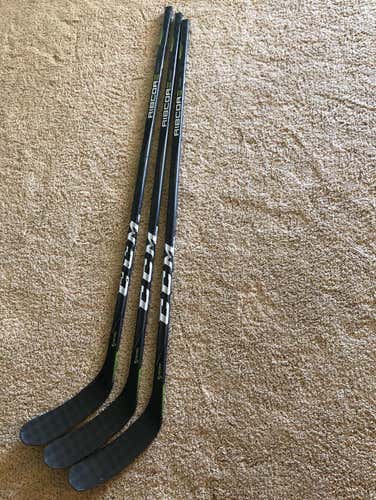 3 Pack Ccm Trigger 2 Rh Max Height P92 Slightly More 2 And Slight Toe Kink Stick Em And Nipple Grip